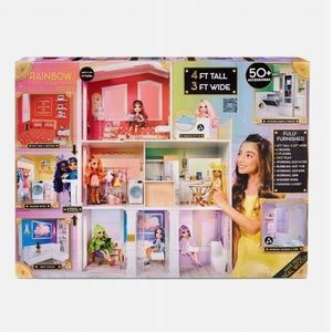 Brand New never open rainbow high doll house